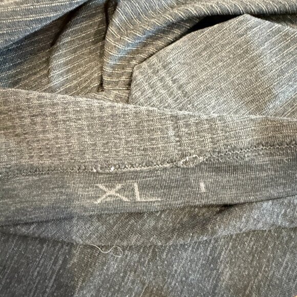 Swiftly Tech Charcoal Grey Polo T-Shirt | Lululemon | XL Men's - Picture 5 of 5